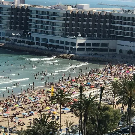 Con Vistas Al Mar Primera Linea De Playa Del Postiguet