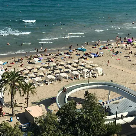 Con Vistas Al Mar Primera Linea De Playa Del Postiguet Apartment *