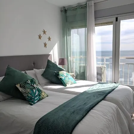 Apartment Con Vistas Al Mar Primera Linea De Playa Del Postiguet Alicante