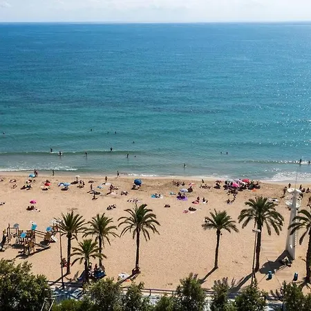 Con Vistas Al Mar Primera Linea De Playa Del Postiguet *