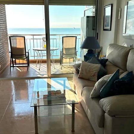 Apartment Con Vistas Al Mar Primera Linea De Playa Del Postiguet