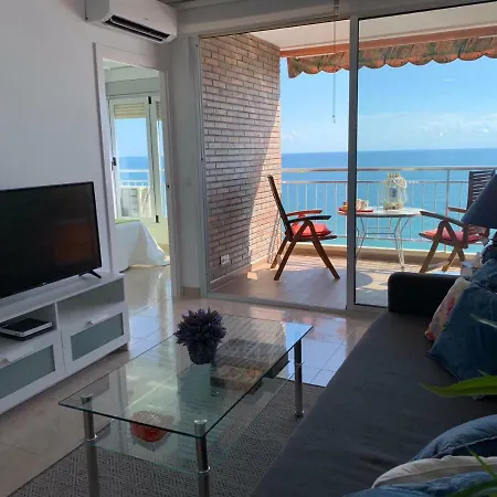 Apartment Con Vistas Al Mar Primera Linea De Playa Del Postiguet Alicante