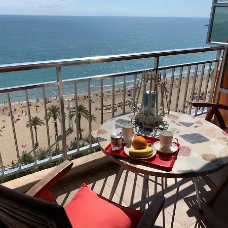 Con Vistas Al Mar Primera Linea De Playa Del Postiguet * אליקאנטה