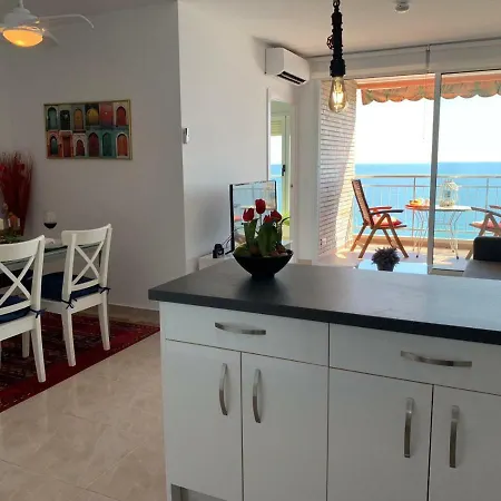 Apartment Con Vistas Al Mar Primera Linea De Playa Del Postiguet *