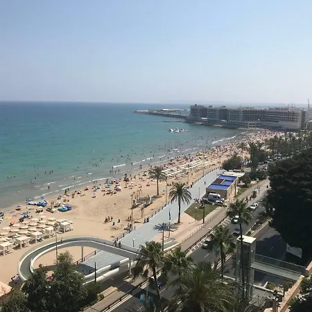 Con Vistas Al Mar Primera Linea De Playa Del Postiguet * Alicante