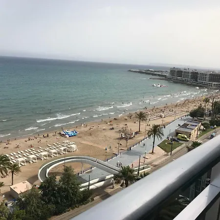 Apartment Con Vistas Al Mar Primera Linea De Playa Del Postiguet *