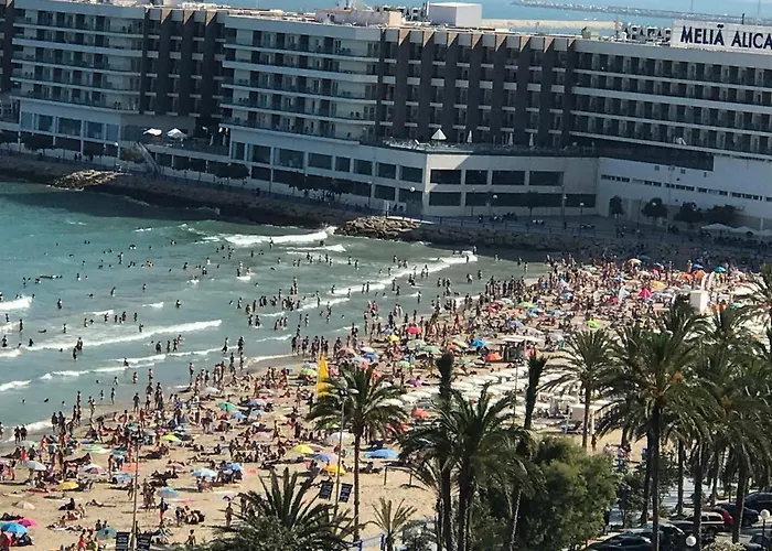 Con Vistas Al Mar Primera Linea De Playa Del Postiguet