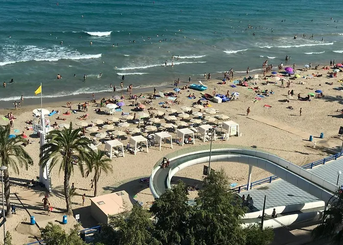Con Vistas Al Mar Primera Linea De Playa Del Postiguet Apartament *