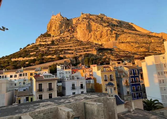 Apartament Con Vistas Al Mar Primera Linea De Playa Del Postiguet Alicante