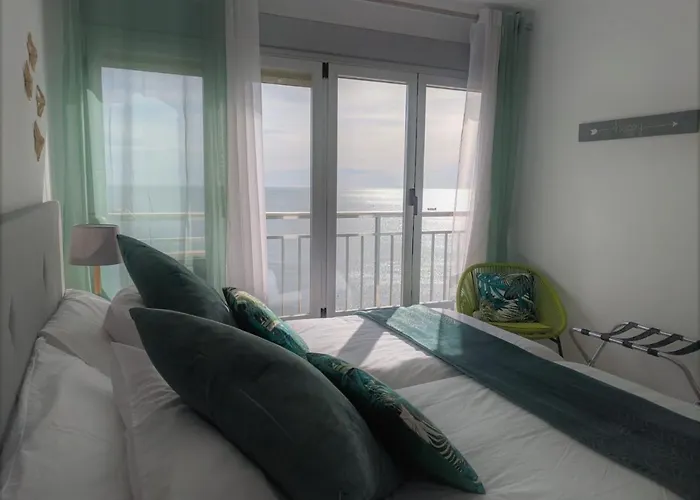 Apartament Con Vistas Al Mar Primera Linea De Playa Del Postiguet