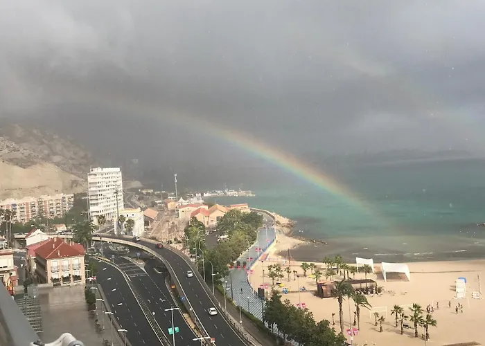 Con Vistas Al Mar Primera Linea De Playa Del Postiguet Alicante