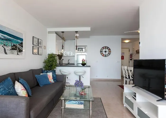 Apartament Con Vistas Al Mar Primera Linea De Playa Del Postiguet Alicante