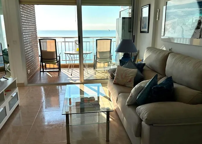 Apartament Con Vistas Al Mar Primera Linea De Playa Del Postiguet