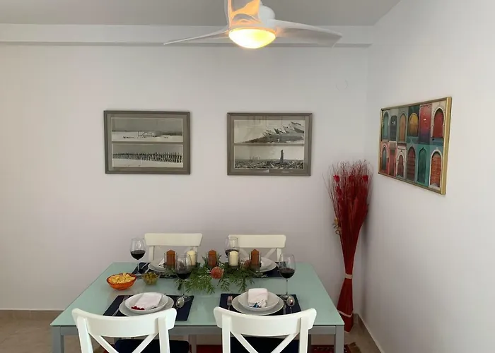 Apartament Con Vistas Al Mar Primera Linea De Playa Del Postiguet Alicante