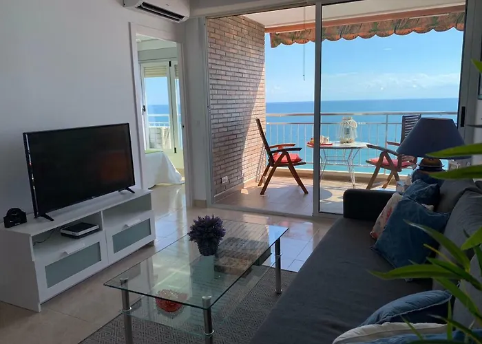 Apartament Con Vistas Al Mar Primera Linea De Playa Del Postiguet Alicante