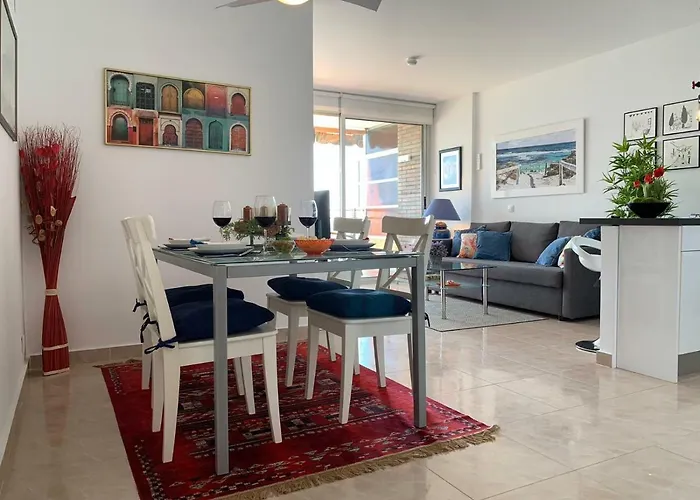 Apartament Con Vistas Al Mar Primera Linea De Playa Del Postiguet *